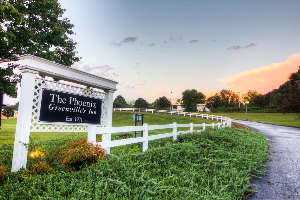 Phoenix Inn Of Greenville Exterior foto