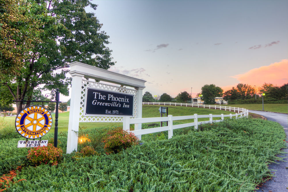 Phoenix Inn Of Greenville Exterior foto